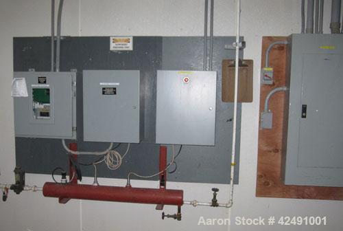Used Stainless Steel Ing. A. Rossi Double Effect Evaporator, Model VLT 12000