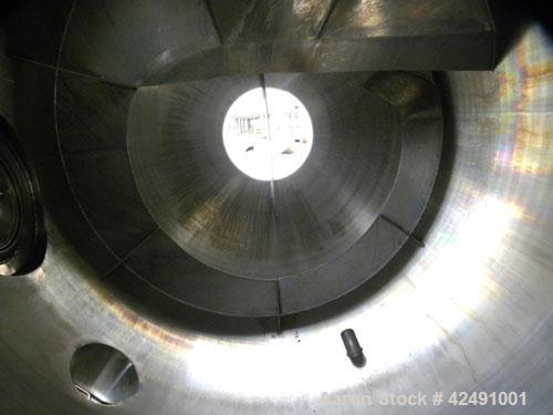 Used Stainless Steel Ing. A. Rossi Double Effect Evaporator, Model VLT 12000
