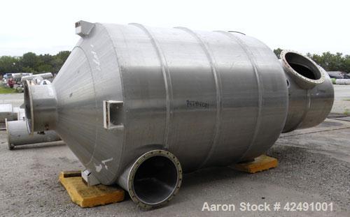 Used Stainless Steel Ing. A. Rossi Double Effect Evaporator, Model VLT 12000