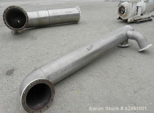 Used Stainless Steel Ing. A. Rossi Double Effect Evaporator, Model VLT 12000
