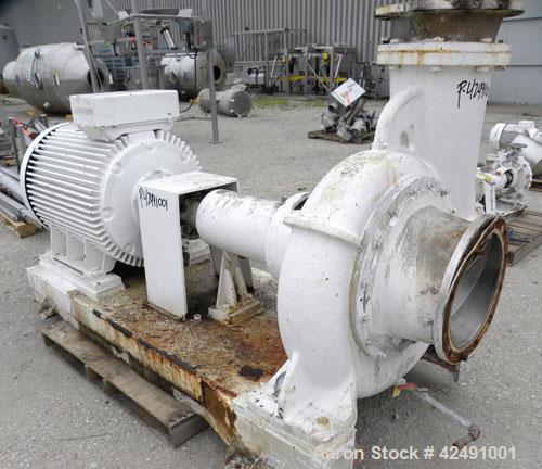 Used- Stainless Steel Ing. A. Rossi Double Effect Evaporator, Model VLT 12000