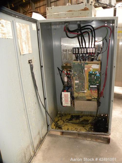 Used Stainless Steel Ing. A. Rossi Double Effect Evaporator, Model VLT 12000