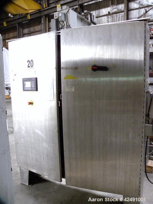 Used- Stainless Steel Ing. A. Rossi Double Effect Evaporator, Model VLT 12000