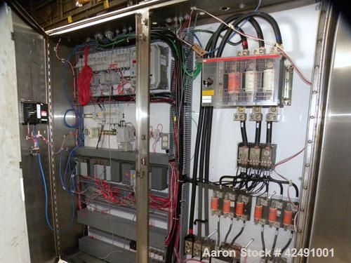 Used Stainless Steel Ing. A. Rossi Double Effect Evaporator, Model VLT 12000