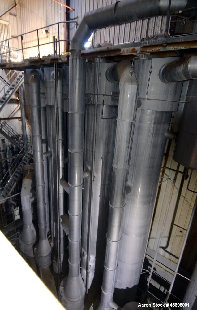 Used Scheffers TVR Thermo Vapor Recompression 6 Effect Evaporator