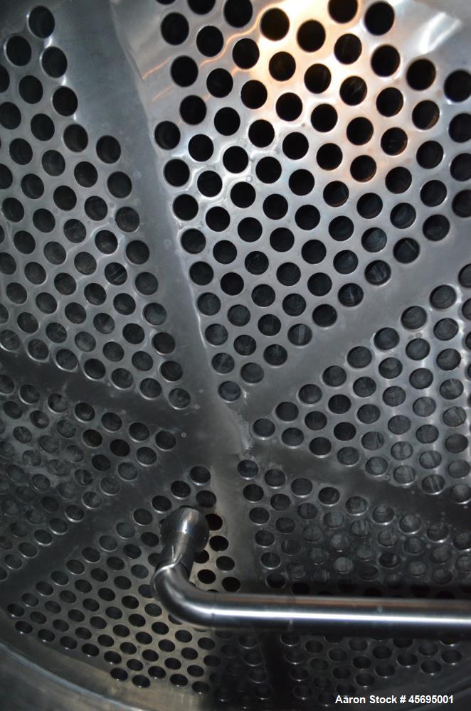 Used Scheffers TVR Thermo Vapor Recompression 6 Effect Evaporator