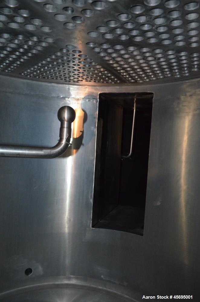 Used Scheffers TVR Thermo Vapor Recompression 6 Effect Evaporator