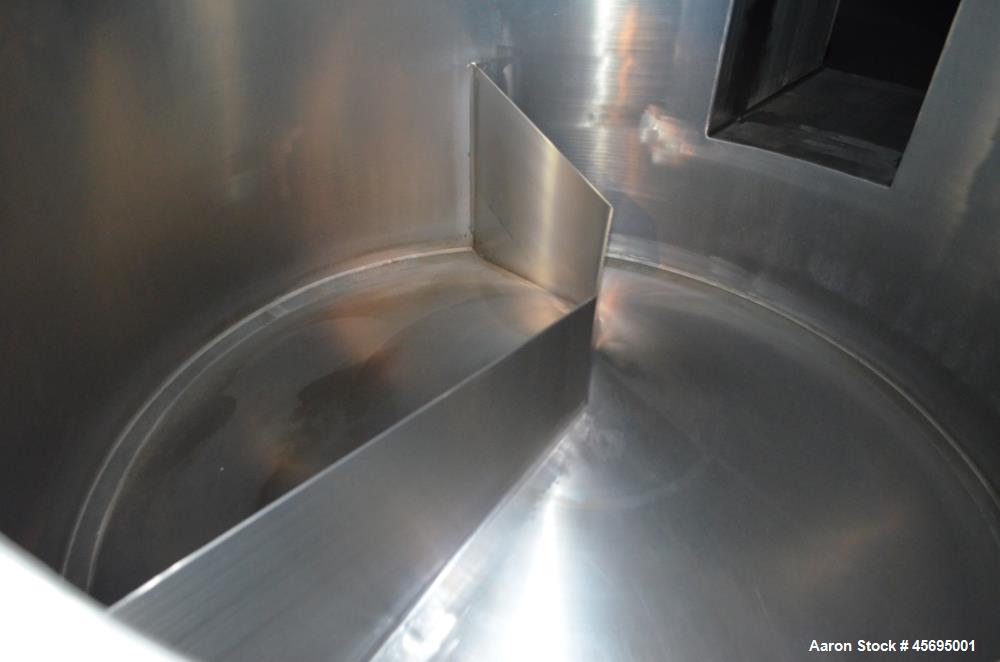 Used Scheffers TVR Thermo Vapor Recompression 6 Effect Evaporator