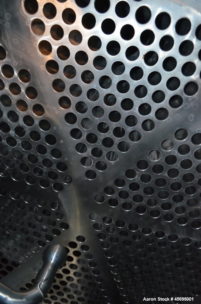 Used Scheffers TVR Thermo Vapor Recompression 6 Effect Evaporator