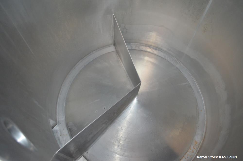 Used Scheffers TVR Thermo Vapor Recompression 6 Effect Evaporator