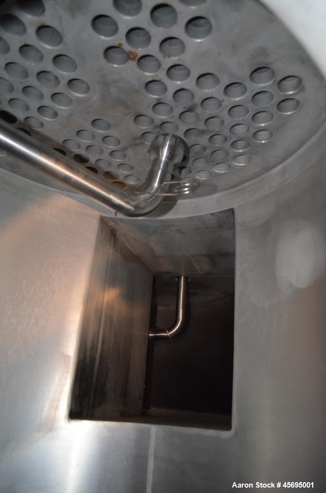 Used Scheffers TVR Thermo Vapor Recompression 6 Effect Evaporator