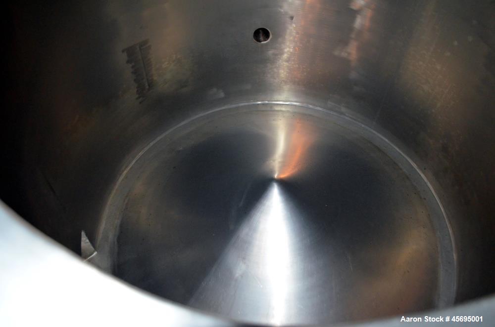 Used Scheffers TVR Thermo Vapor Recompression 6 Effect Evaporator