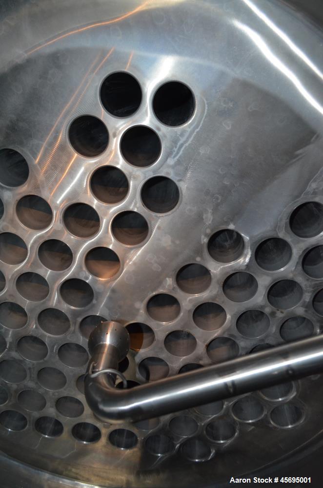 Used Scheffers TVR Thermo Vapor Recompression 6 Effect Evaporator