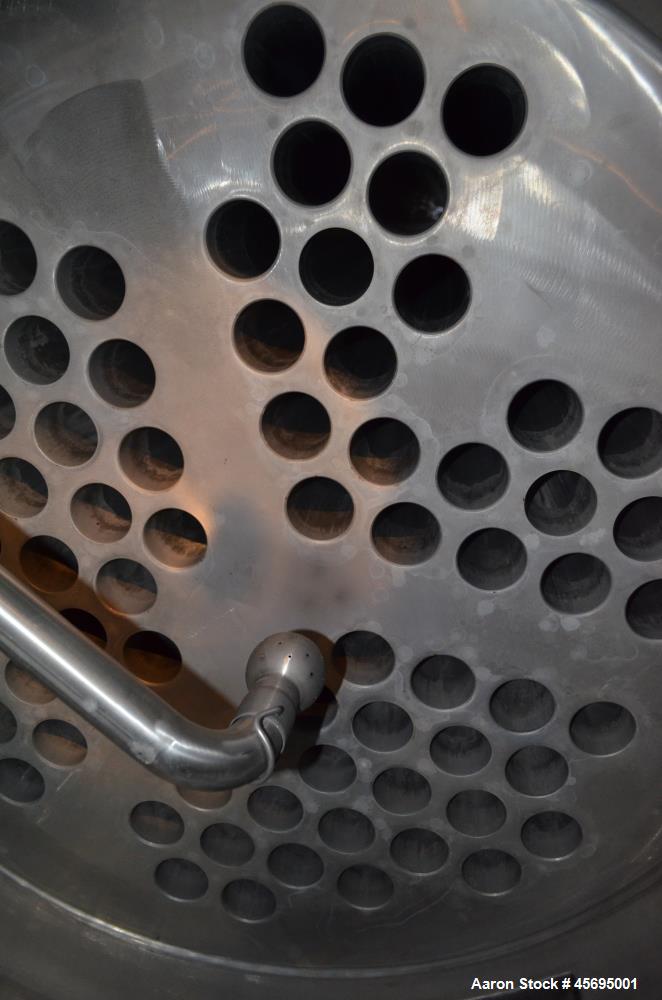 Used Scheffers TVR Thermo Vapor Recompression 6 Effect Evaporator