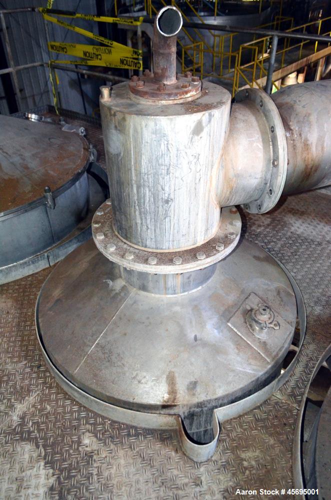 Used Scheffers TVR Thermo Vapor Recompression 6 Effect Evaporator