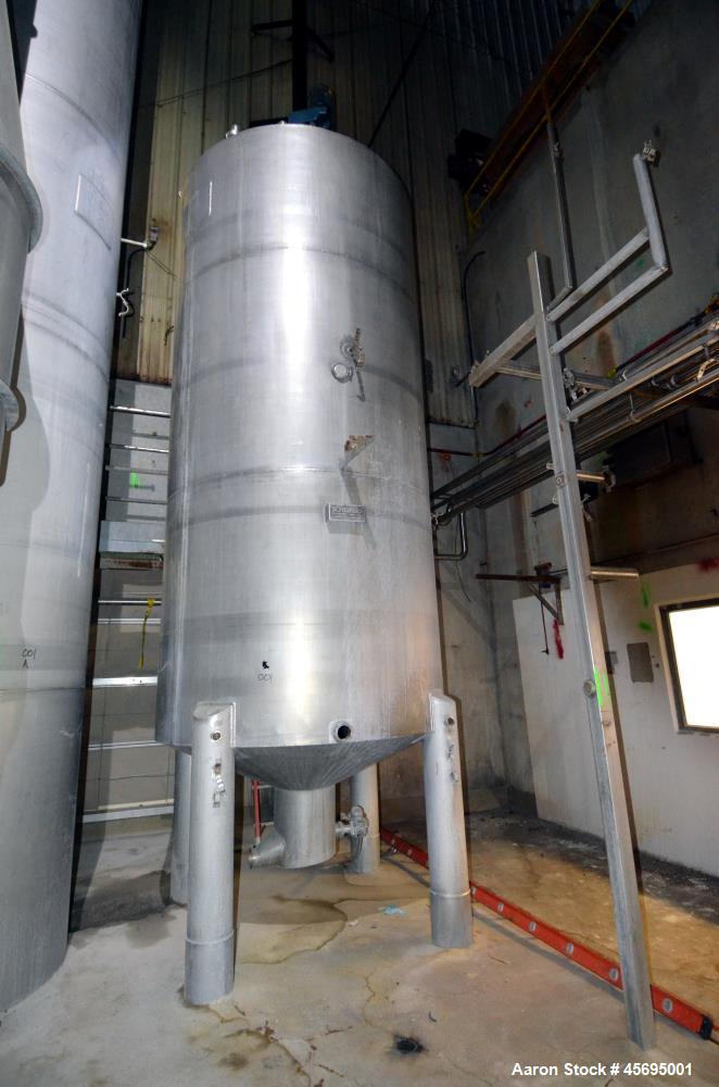 Used Scheffers TVR Thermo Vapor Recompression 6 Effect Evaporator