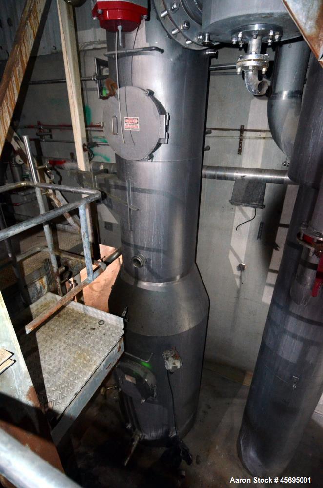 Used Scheffers TVR Thermo Vapor Recompression 6 Effect Evaporator