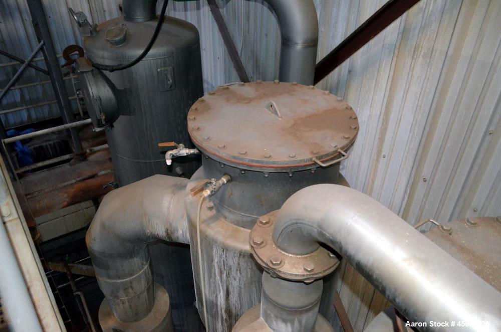 Used Scheffers TVR Thermo Vapor Recompression 6 Effect Evaporator