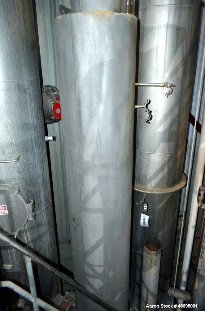 Used Scheffers TVR Thermo Vapor Recompression 6 Effect Evaporator