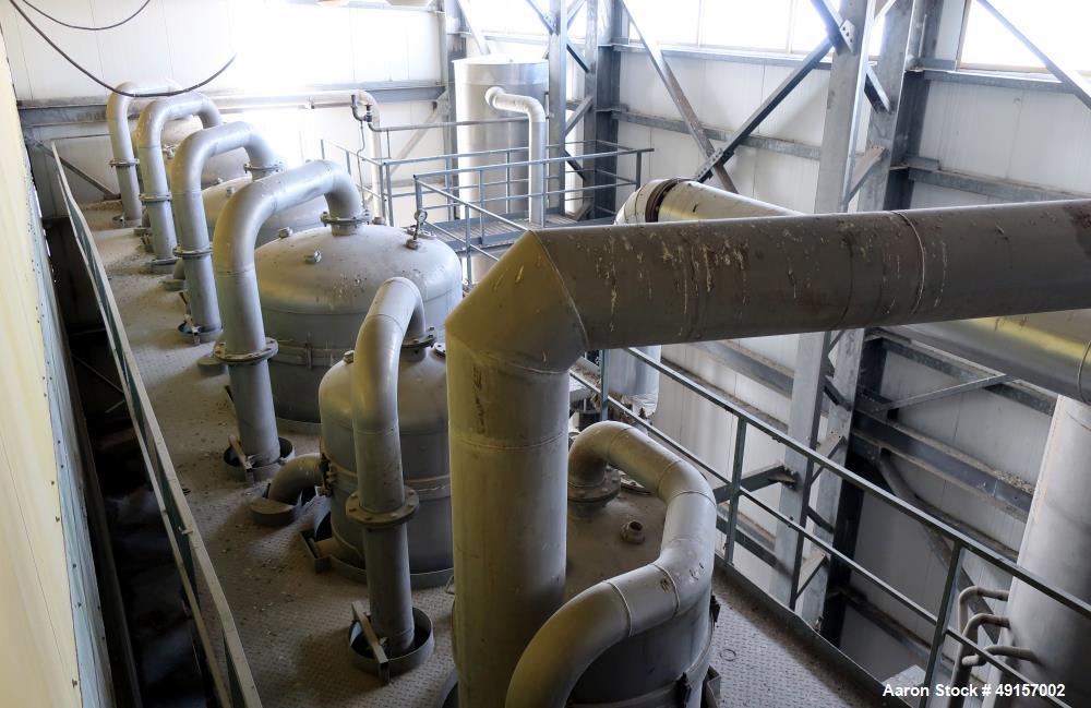 Used Stork-Friesland 7 Effect Evaporator.
