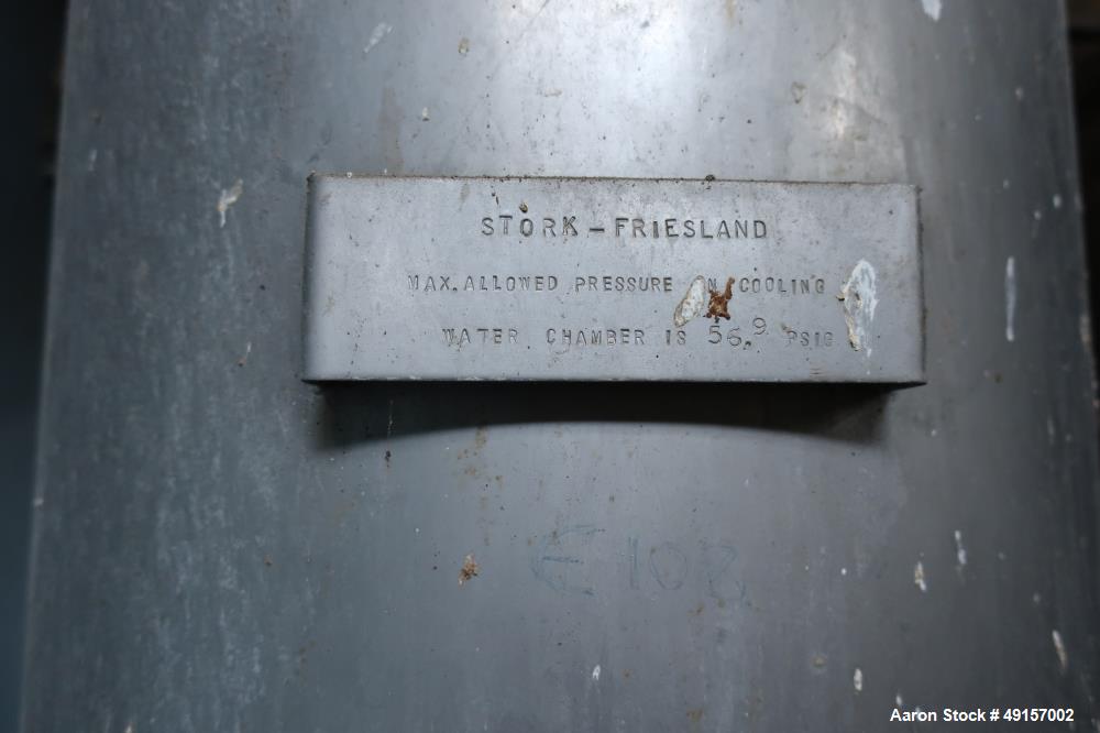 Used Stork-Friesland 7 Effect Evaporator.