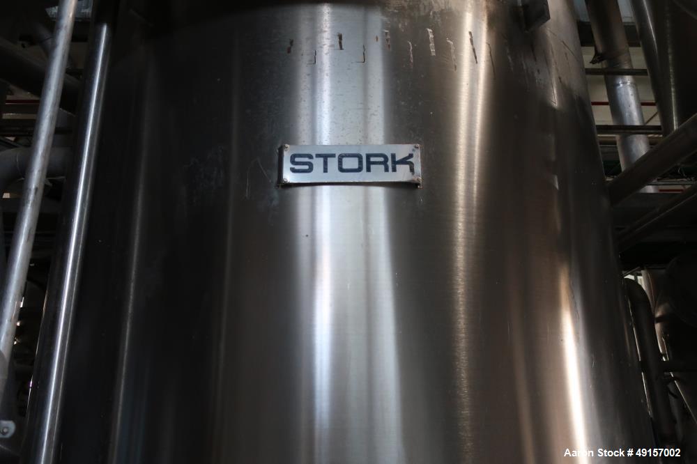 Used Stork-Friesland 7 Effect Evaporator.