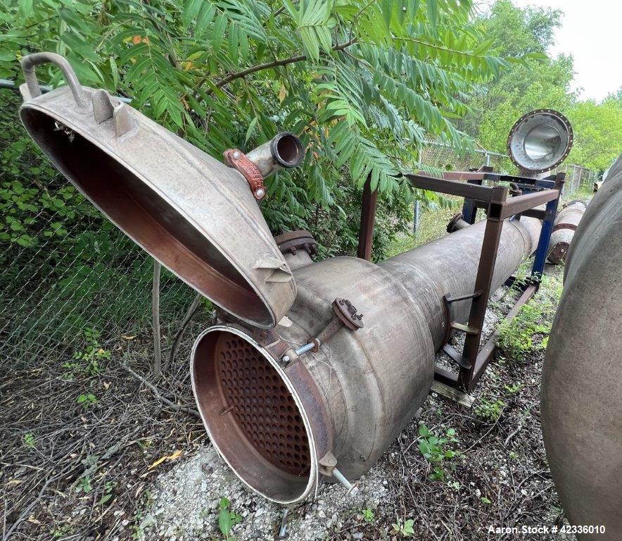 Used- Stainless Steel Triple Effect Falling Film Evaporator