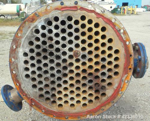 Used- Stainless Steel Triple Effect Falling Film Evaporator