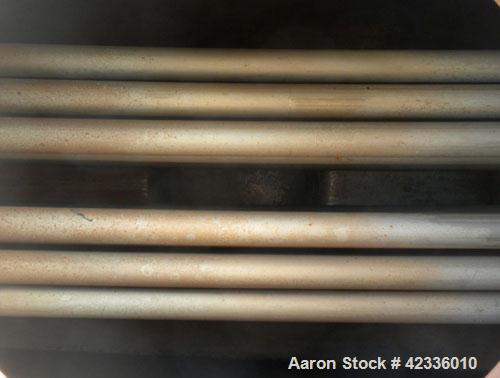 Used- Stainless Steel Triple Effect Falling Film Evaporator