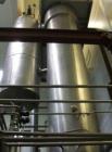 Unused-Used: Scheffers 2 Stage Falling Film Milk Evaporator with Thermal Recompression; Evaporation rate of 3,700kg/hr; Steam requirement 1,300kg/hr @ 800 kPa; Feed rate 5,300kg/hr; Concentrate 1,500...