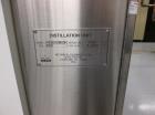 Used MECO Stainless Steel WFI (Water for Injection) System.