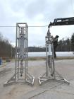 Used Custom Built Biopharma Falling Film Evaporator
