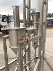 Used Custom Built Biopharma Falling Film Evaporator