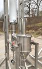 Used- Custom Built Biopharma Falling Film Evaporator