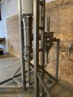 Used- Custom Built Biopharma Falling Film Evaporator