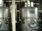 Used Ing A Rossi 3 Effect Evaporator, type ULTER 450/F. Triple effect continuous fractional evaporator, model ULTER, 316 stainless steel product contact areas, rated 4,000 kg/hour of tomato paste (i....