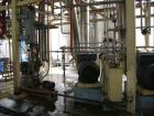 Used Ing A Rossi 3 Effect Evaporator, type ULTER 450/F. Triple effect continuous fractional evaporator, model ULTER, 316 stainless steel product contact areas, rated 4,000 kg/hour of tomato paste (i....
