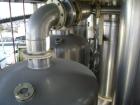 Used Ing A Rossi 3 Effect Evaporator, type ULTER 450/F. Triple effect continuous fractional evaporator, model ULTER, 316 stainless steel product contact areas, rated 4,000 kg/hour of tomato paste (i....