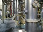 Used Ing A Rossi 3 Effect Evaporator, type ULTER 450/F. Triple effect continuous fractional evaporator, model ULTER, 316 stainless steel product contact areas, rated 4,000 kg/hour of tomato paste (i....