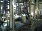 Used Ing A Rossi 3 Effect Evaporator, type ULTER 450/F. Triple effect continuous fractional evaporator, model ULTER, 316 stainless steel product contact areas, rated 4,000 kg/hour of tomato paste (i....