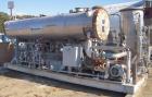 Used Aqua-Chem Batch Stainless Steel Compression Evaporator System, Model VCFC
