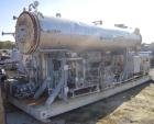 Used Aqua-Chem Batch Stainless Steel Compression Evaporator System, Model VCFC