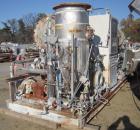 Used Aqua-Chem Batch Stainless Steel Compression Evaporator System, Model VCFC