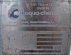 Used Aqua-Chem Batch Stainless Steel Compression Evaporator System, Model VCFC