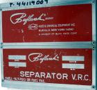 Used Buflovak Evaporator System