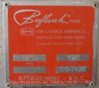 Used Buflovak Evaporator System