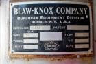 Used Buflovak Single Effect Evaporator