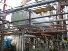 USED: Buflovak mechanical vapor compression falling film evaporator. Forced circulation. 1250 hp, 2 stage compressor. 450 hp standby single stage compressor