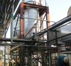 USED: Buflovak mechanical vapor compression falling film evaporator. Forced circulation. 1250 hp, 2 stage compressor. 450 hp standby single stage compressor