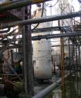 USED: Buflovak mechanical vapor compression falling film evaporator. Forced circulation. 1250 hp, 2 stage compressor. 450 hp standby single stage compressor
